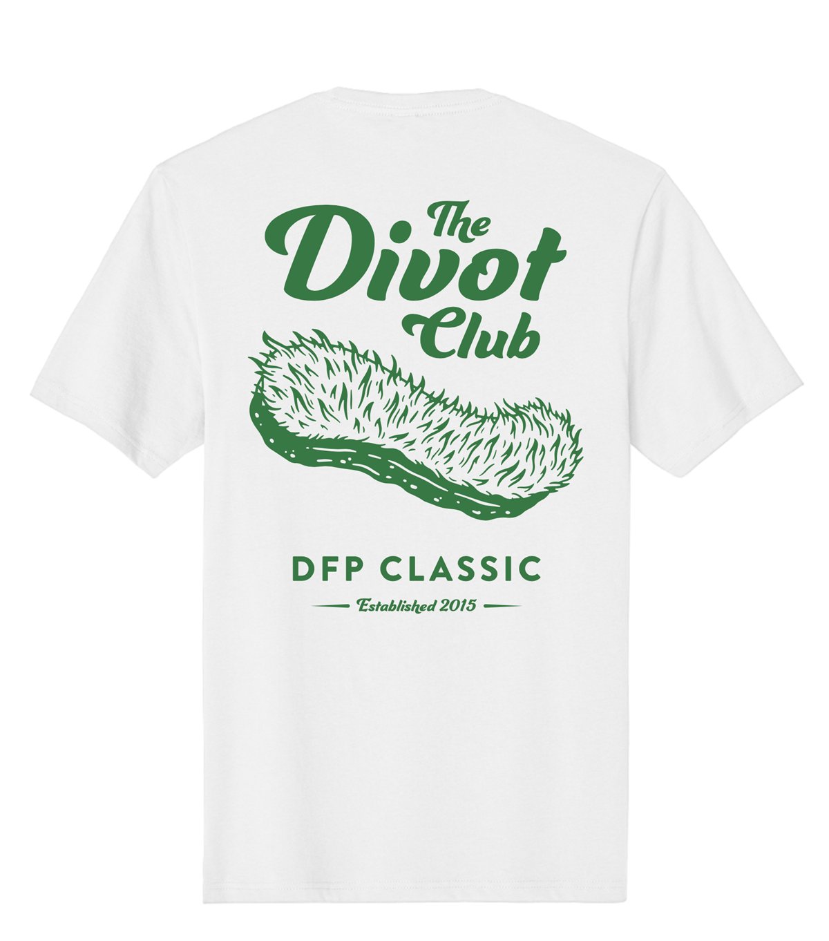 The Divot Club Tee